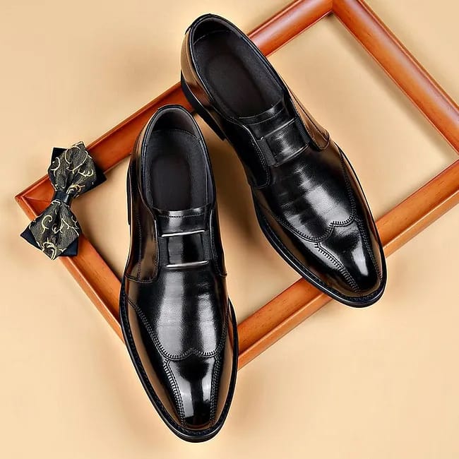 Chaussures Classiques Slip-On – Élégance & Confort Homme